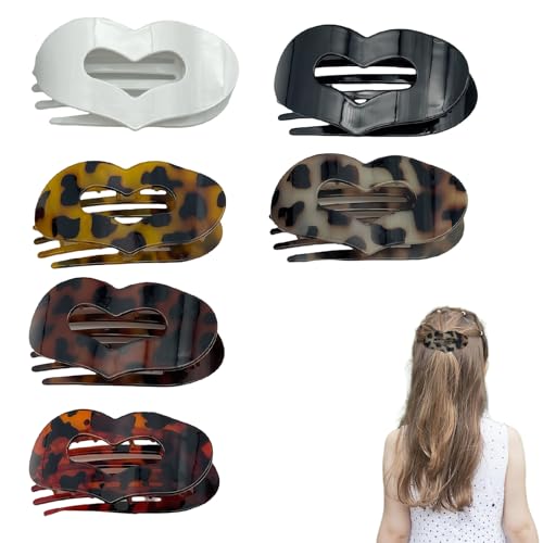 6 Stück Flache Haarklammern, Entenschnabel Haarspangen Damen Haarspangen Damen Dünnes Haar Haarklammer Flach Haarspange Dünnes Haar Hairclip Flache Krabbenclips Haare Haarclip Flach ffür Frauen 6 Stück Flache Haarklammern, Entenschnabel Haarspangen Damen Haarspangen Damen Dünnes Haar Haarklammer Flach Haarspange Dünnes Haar Hairclip Flache Krabbenclips Haare Haarclip Flach ffür Frauen von oooaooo