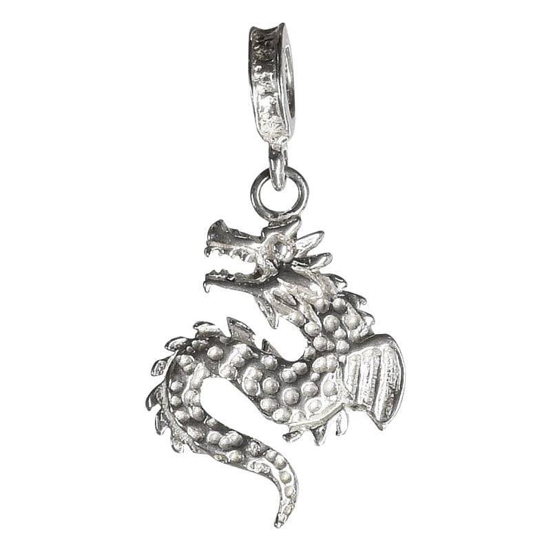 Bonaroca Charm Schmuck Anhänger Drache Mit Öse, Sterling Silber 4535 von opalidia