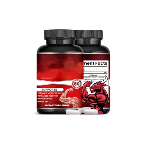 77 - AIDS Übungen Erholung, erhöht die Unterstützung der Muskelgesundheit und Nahrungsergänzungsmittel für Männer und Frauen von opjsqe