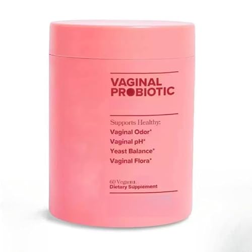 Frauen probiotisch - Unterstützt vaginaler pH -Gleichgewicht und Frische, Hefe & Flora Unterstützung - Health -Supplement - Förderung gesunder vaginaler Geruch und Vaginalflora von opjsqe