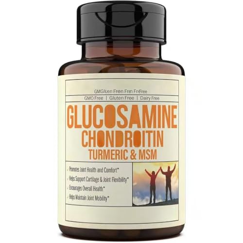 Gelenkunterstützung von Männern und Frauen, um Beschwerden zu lindern und zu Knorpel, Gelenkgesundheit, Flexibilität und Knochenfestigkeit beizutragen - geeignet für Knochen, Rücken, Knie, Hände von opjsqe