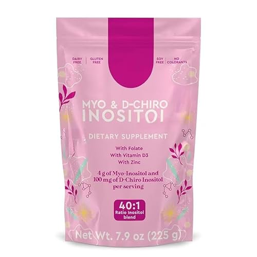 Pulvered Dietary Inositol bei Frauen - gesunde Geschichte von Frauen - Zeugung, die die Hormonausgleich und die Gesundheit der Eierstöcke hilft von opjsqe