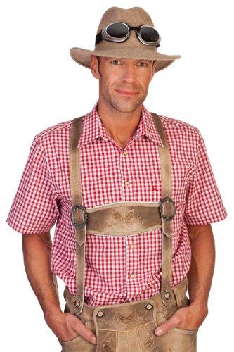 H1209 - Trachten Herren Hemd mit 1/2-Arm , Größe 4XL H1209 - Trachten Herren Hemd mit 1/2-Arm , Größe 4XL von orbis Textil