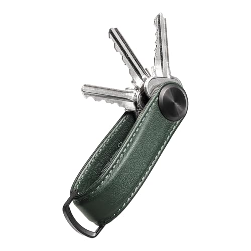 Orbitkey Key Organizer Pro – Leder, Evergreen, Einheitsgröße von orbitkey