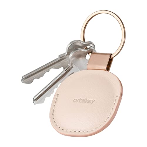 Leather Holder for AIRTAG Blush ORBITKEY Leather Holder for AIRTAG Blush ORBITKEY von orbitkey