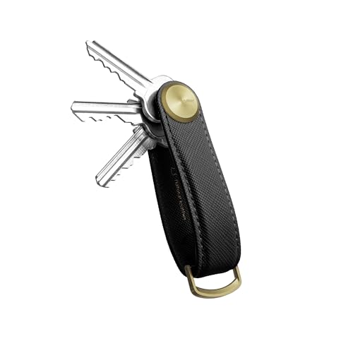 Orbitkey Key Organizer Pro – Leder, Lakritze, Einheitsgröße Orbitkey Key Organizer Pro – Leder, Lakritze, Einheitsgröße von orbitkey