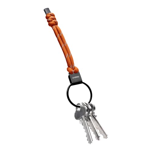 Orbitkey Urban Loop-Schlüsselanhänger, Mandarine, Einheitsgröße Orbitkey Urban Loop-Schlüsselanhänger, Mandarine, Einheitsgröße von orbitkey