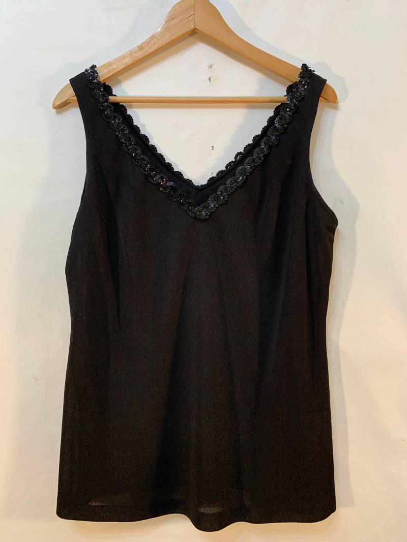 Edith Flagg Tanktop Mit Pailletten von oregonteddy