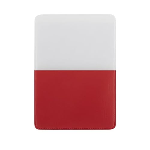 orgaexpert KFZ Schein Schutzhülle Rot (118x82mm) Made in Germany Etui Kartenhülle Fahrzeugschein Hülle Ausweis- Dokumentenhülle von orgaexpert