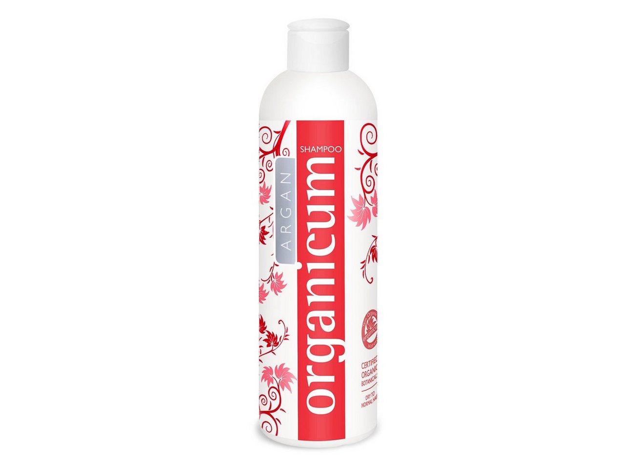 organicum Haarshampoo Argan Shampoo für gefärbtes Haar 350 ml von organicum