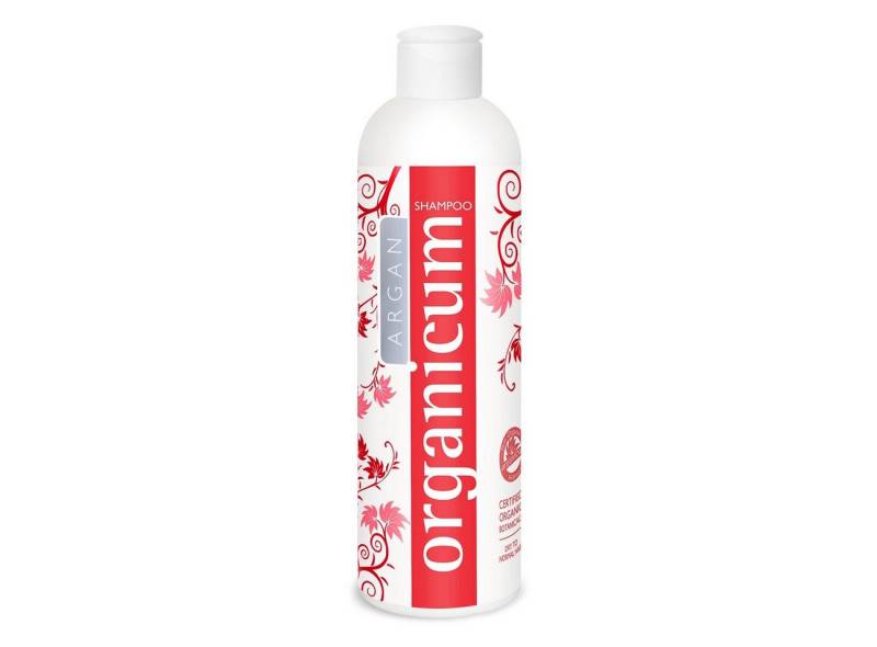 organicum Haarshampoo Argan Shampoo für gefärbtes Haar 350 ml von organicum