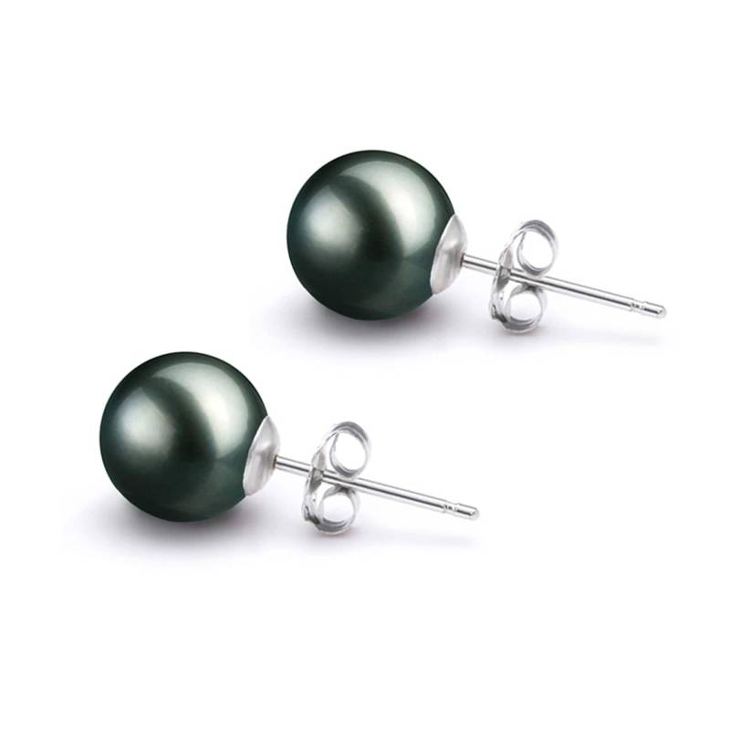 Schwarze Perlen Tahiti Perle Ohrstecker Sterling Silber Ohrringe Set Für Frauen Großes Geschenk Ferienzeit Tahitian Schwarz Ohrring Sets Schwarze Perlen Tahiti Perle Ohrstecker Sterling Silber Ohrringe Set Für Frauen Großes Geschenk Ferienzeit Tahitian Schwarz Ohrring Sets von orienjewel