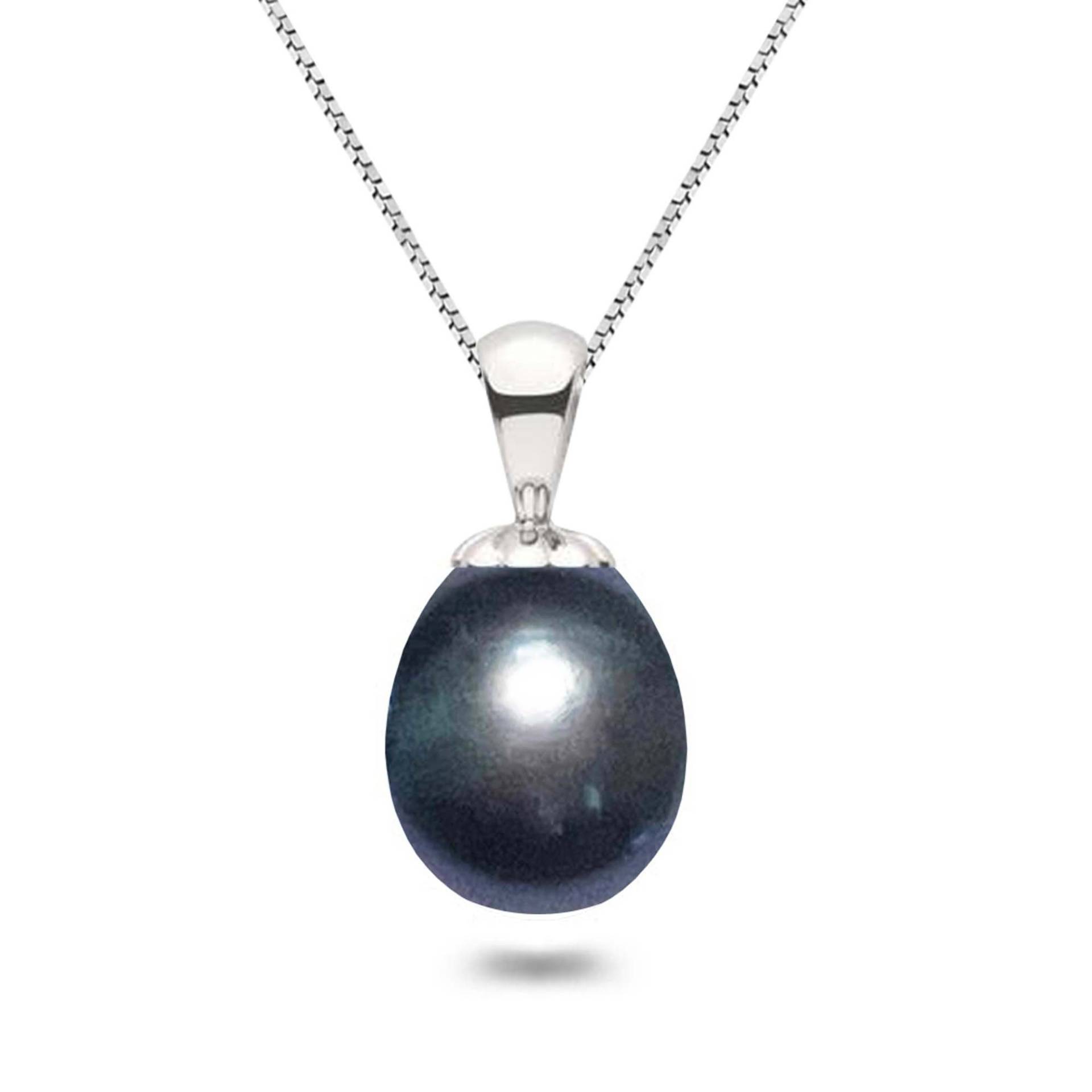 Süßwasserperle Anhänger 16 Oder 18 Zoll Sterling Silber Kette Riesige Hellblaue Träne Perle Halskette Frauen Tropfenform Schmuck Süßwasserperle Anhänger 16 Oder 18 Zoll Sterling Silber Kette Riesige Hellblaue Träne Perle Halskette Frauen Tropfenform Schmuck von orienjewel