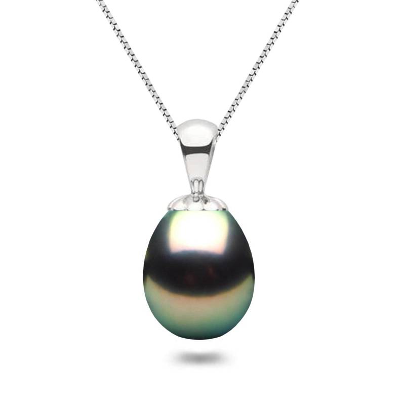 Süßwasserperle Anhänger 16 Oder 18 Zoll Sterling Silber Kette Riesige Pfau Träne Perle Halskette Für Frauen Tropfenform Schmuck Süßwasserperle Anhänger 16 Oder 18 Zoll Sterling Silber Kette Riesige Pfau Träne Perle Halskette Für Frauen Tropfenform Schmuck von orienjewel
