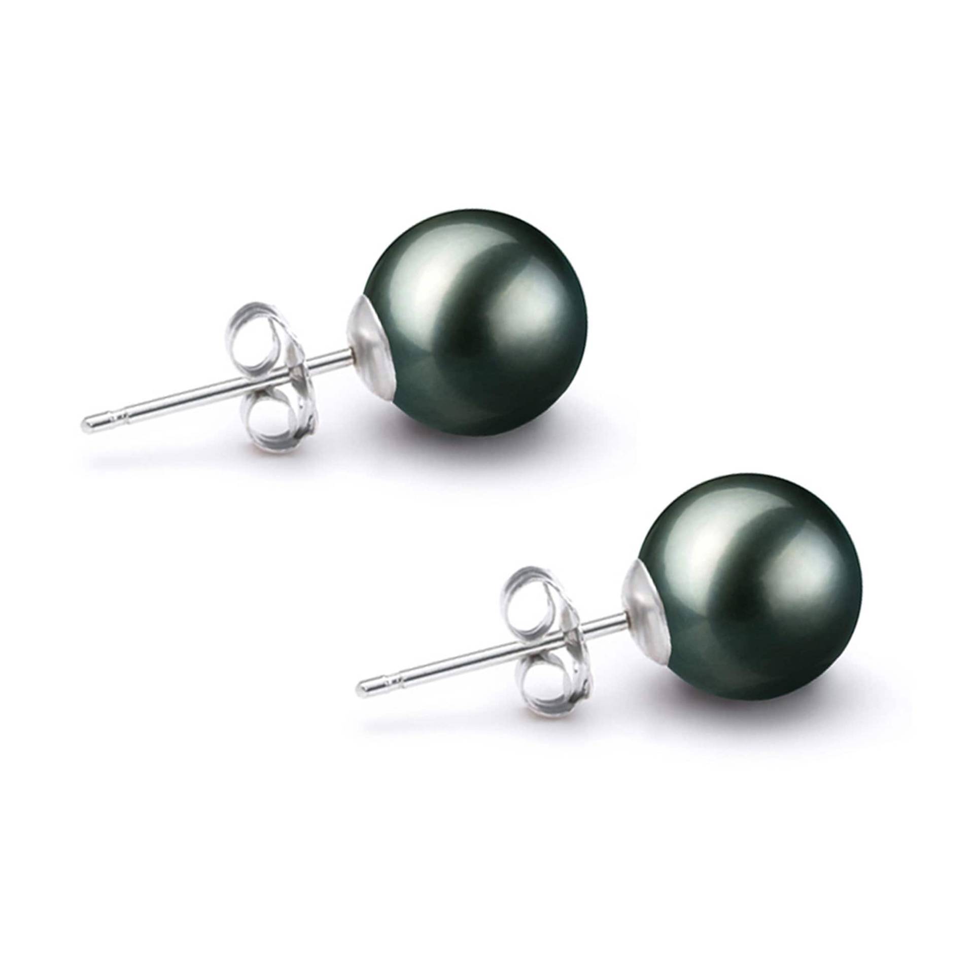 Tahiti Perle Ohrringe Ohrstecker Aaaa Abgestuften Schwarzen 14K Solid Gold Für Frauen Silber Fassungen Mit Zertifikat Tahiti Perle Ohrringe Ohrstecker Aaaa Abgestuften Schwarzen 14K Solid Gold Für Frauen Silber Fassungen Mit Zertifikat von orienjewel