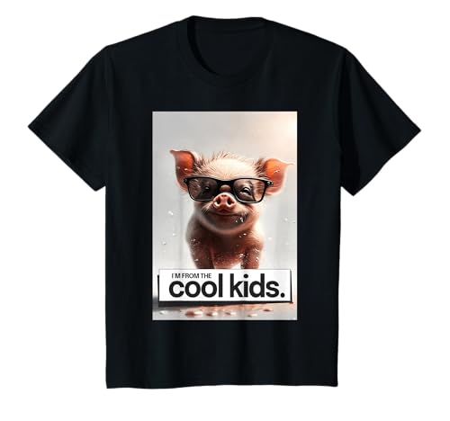 cool kids. | Cooles Ferkel Kinder Shirt Junge Mädchen T-Shirt von original COOLKIDS Shirts