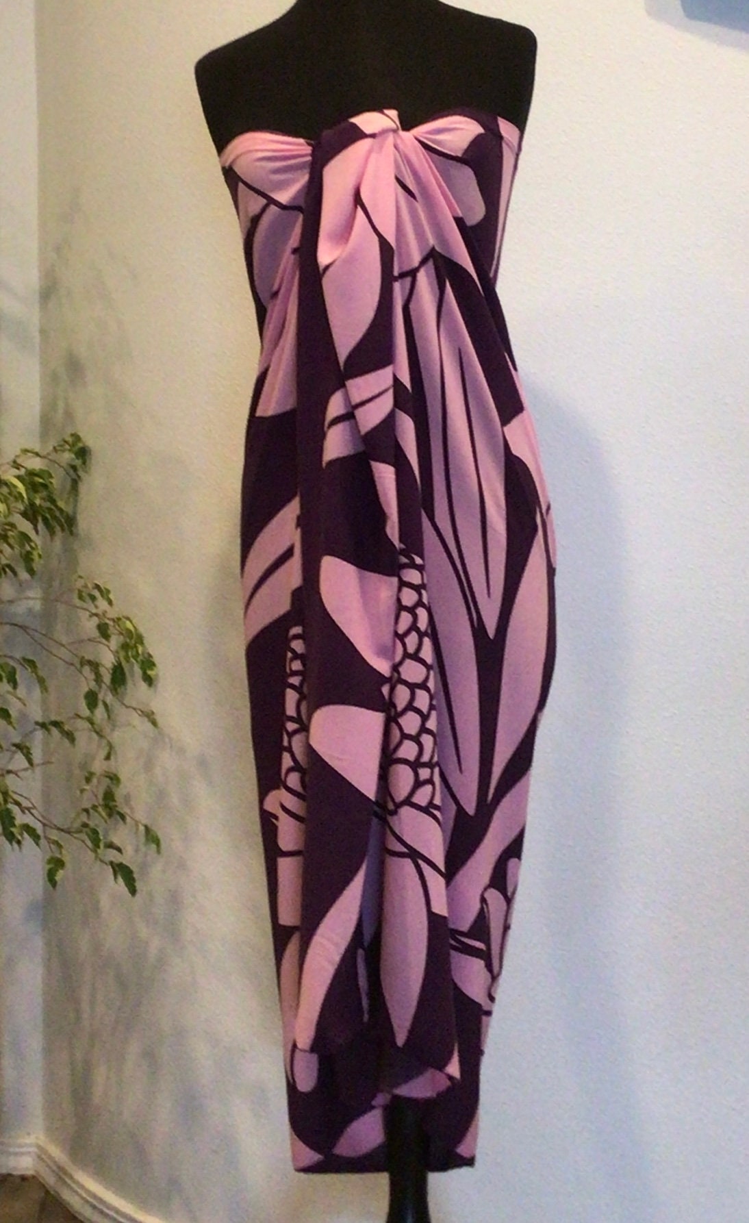 Premium Fackel Ginger Pareo | Sarongs Aus 100% Viskose Premium Fackel Ginger Pareo | Sarongs Aus 100% Viskose von originalsbyhitomi