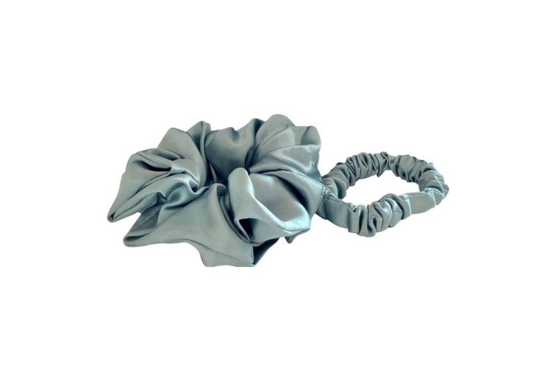 orignee Haargummi Seiden-Scrunchies 2er-Set – 100 % Maulbeerseide, kein Knick, 2-tlg., Kein Knick in den Haaren. Weniger Haarbruch und Reizschäden. von orignee