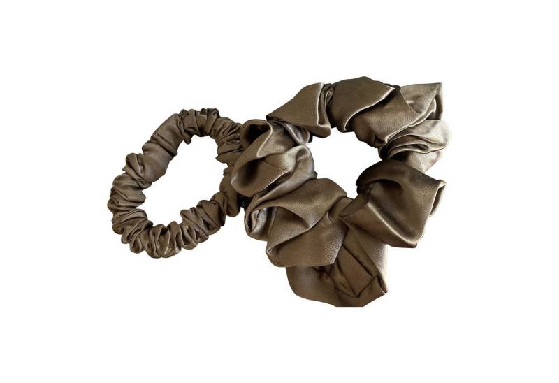 orignee Haargummi Seiden-Scrunchies 2er-Set – 100 % Maulbeerseide, kein Knick, 2-tlg., Kein Knick in den Haaren. Weniger Haarbruch und Reizschäden. orignee Haargummi Seiden-Scrunchies 2er-Set – 100 % Maulbeerseide, kein Knick, 2-tlg., Kein Knick in den Haaren. Weniger Haarbruch und Reizschäden. von orignee