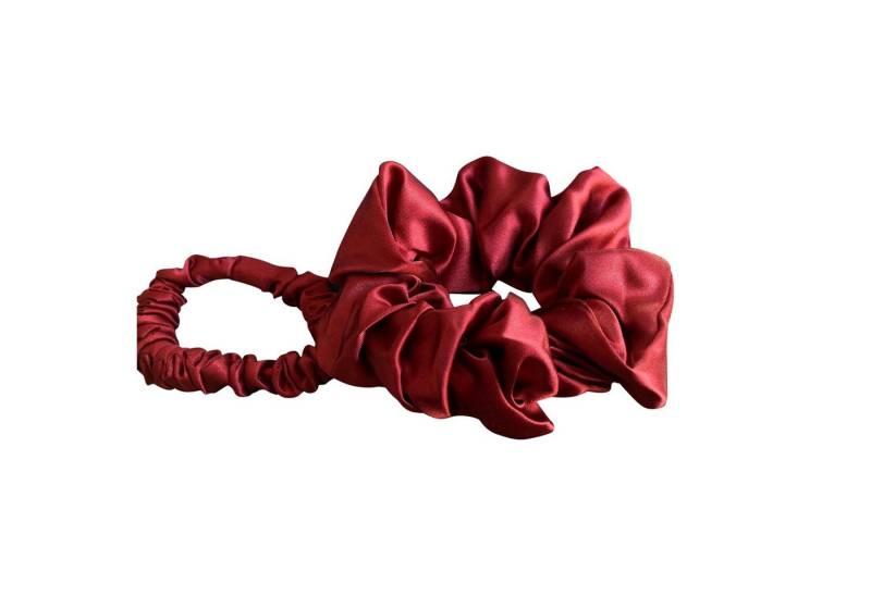 orignee Haargummi Seiden-Scrunchies 2er-Set – 100 % Maulbeerseide, kein Knick, 2-tlg., Kein Knick in den Haaren. Weniger Haarbruch und Reizschäden. orignee Haargummi Seiden-Scrunchies 2er-Set – 100 % Maulbeerseide, kein Knick, 2-tlg., Kein Knick in den Haaren. Weniger Haarbruch und Reizschäden. von orignee