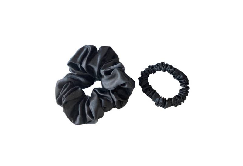 orignee Haargummi Seiden-Scrunchies 2er-Set – 100 % Maulbeerseide, kein Knick, 2-tlg., Kein Knick in den Haaren. Weniger Haarbruch und Reizschäden. orignee Haargummi Seiden-Scrunchies 2er-Set – 100 % Maulbeerseide, kein Knick, 2-tlg., Kein Knick in den Haaren. Weniger Haarbruch und Reizschäden. von orignee