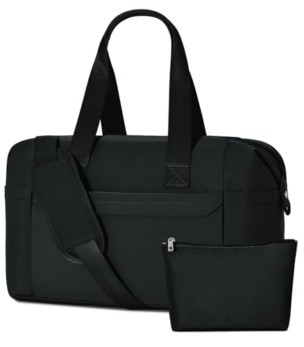 oscaurt Reisetasche Damen 24L Handgepäck Sporttasche Wasserabweisend Travel Bag Mit Nasse Tasche Kulturtasche Weekender Kliniktasche Geburt Für Urlaub Arbeit von oscaurt