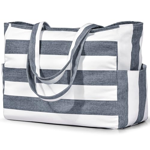 oscaurt Strandtasche Groß Tote Bag Damen Handtasche Umhängetasche Strandtasche XXL Familie Reisetasche Sporttasche Badetasche Saunatasche Geschenke für Frauen von oscaurt