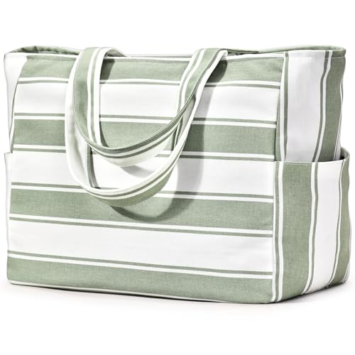 oscaurt Strandtasche XXL Familie Damen Umhängetasche Tote Bag Badetasche Wasserdicht mit Nasstasche Einkauftasche Schultertasche Shopper Geschenke für Frauen von oscaurt