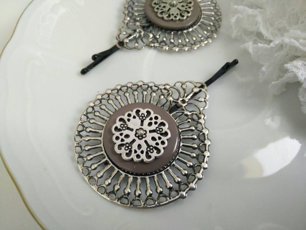 Atemberaubende Haarspange, Schöne Tichel, Bobby Pin, Das Haar-Clip Von Oshratdesignz Atemberaubende Haarspange, Schöne Tichel, Bobby Pin, Das Haar-Clip Von Oshratdesignz von oshratDesignz