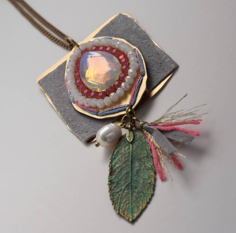 Beeindruckende Perlen Halskette Steine & Besondere Und Schöne, Lange Halskette, Boho Kette Von Oshratdesignz Beeindruckende Perlen Halskette Steine & Besondere Und Schöne, Lange Halskette, Boho Kette Von Oshratdesignz von oshratDesignz