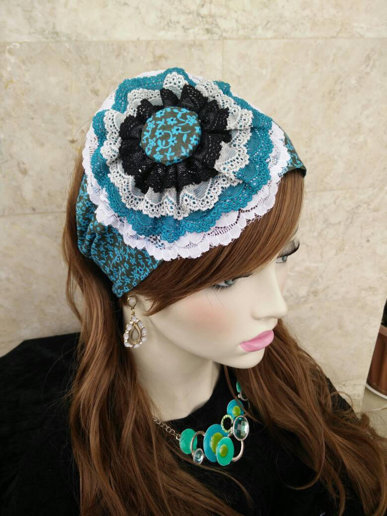 Einzigartige Blumen, Handgemachte Stirnband, Verziert Spitze Stirnband Bandana, Tichel, Kopf Abdecken, Schal, Halb Coveing, Von Oshratdesignz Einzigartige Blumen, Handgemachte Stirnband, Verziert Spitze Stirnband Bandana, Tichel, Kopf Abdecken, Schal, Halb Coveing, Von Oshratdesignz von oshratDesignz