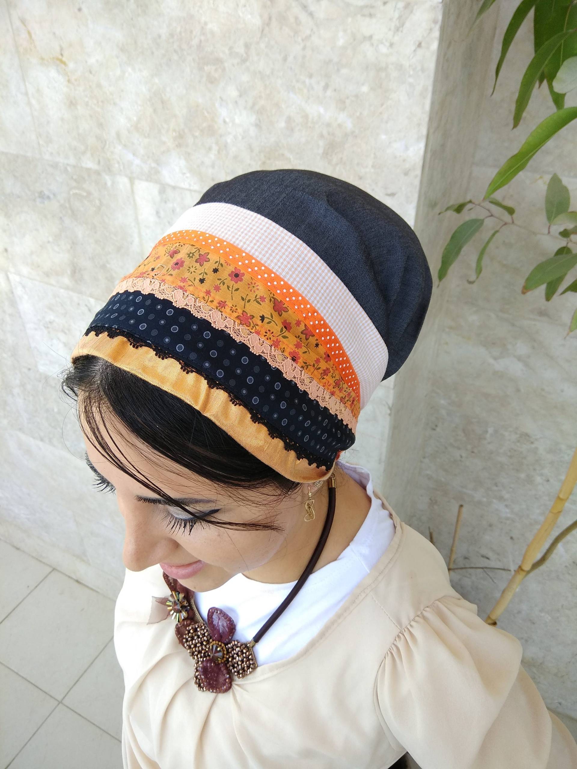 Non Wrap Handgemachte Tichel, Sinar Mitpachat, Nur Krawatte in Der Rückseite Von Oshratadesignz Non Wrap Handgemachte Tichel, Sinar Mitpachat, Nur Krawatte in Der Rückseite Von Oshratadesignz von oshratDesignz