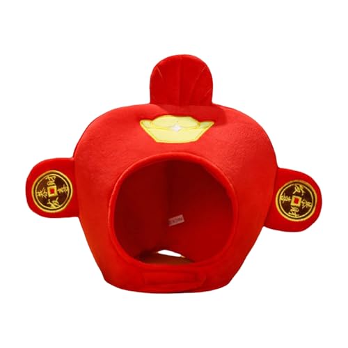 osiuujkw Cartoon Kopfbedeckungs Requisiten, die jedem Anlass Spaß Machen und den Charme überall verstärken. Polyester Uhr mit Foto Kopfbedeckung, Typ+3 von osiuujkw