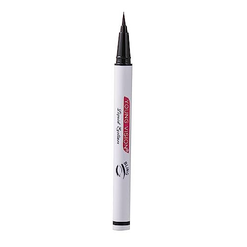 osiuujkw Eyeliner Pen Make-up Bunt Schnell trocknend Wasserdicht Langlebig Eye Liner Lady Praktizieren Anti-Schweiß Salons Make Up von osiuujkw