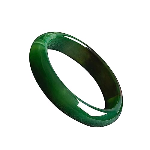 osiuujkw Geschenkidee für Frauen – Handgefertigtes Jade Armband mit natürlichen Edelsteinen. Armband für Frauen. Armband für Frauen, Wie gezeigt,1, Durchmesser 60mm von osiuujkw