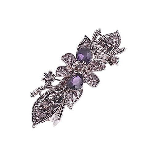 osiuujkw Legierung Frauen Haarnadel Sommer Kristall Vintage Antik Mädchen Damen Haarnadel Headwear Schmuck Ornament Geburtstagsgeschenk, Geben Sie 10 ein von osiuujkw