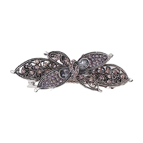 osiuujkw Legierung Frauen Haarnadel Sommer Kristall Vintage Antik Mädchen Damen Haarnadel Headwear Schmuck Ornament Geburtstagsgeschenk, Geben Sie 7 ein von osiuujkw