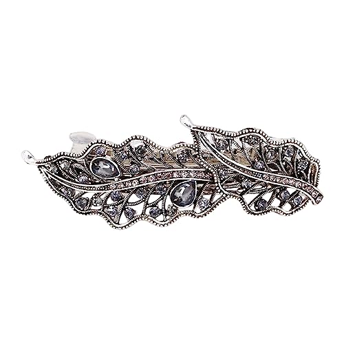 osiuujkw Legierung Frauen Haarnadel Sommer Kristall Vintage Antik Mädchen Damen Haarnadel Headwear Schmuck Ornament Geburtstagsgeschenk, Geben Sie 9 ein von osiuujkw