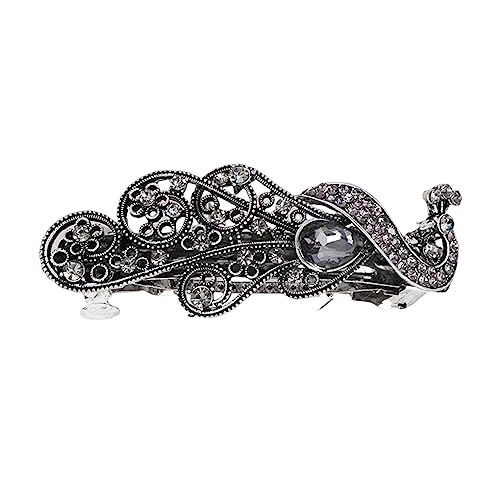 osiuujkw Legierung Frauen Haarnadel Sommer Kristall Vintage Antik Mädchen Damen Haarnadel Headwear Schmuck Ornament Geburtstagsgeschenk, Typ 2 von osiuujkw