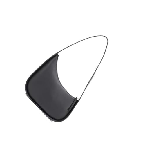 osiuujkw Row Damenhandtasche mit reißfestem Leder und fusselfreien Trägern für eine langlebige Handtasche. Top Minitasche, Schwarz von osiuujkw