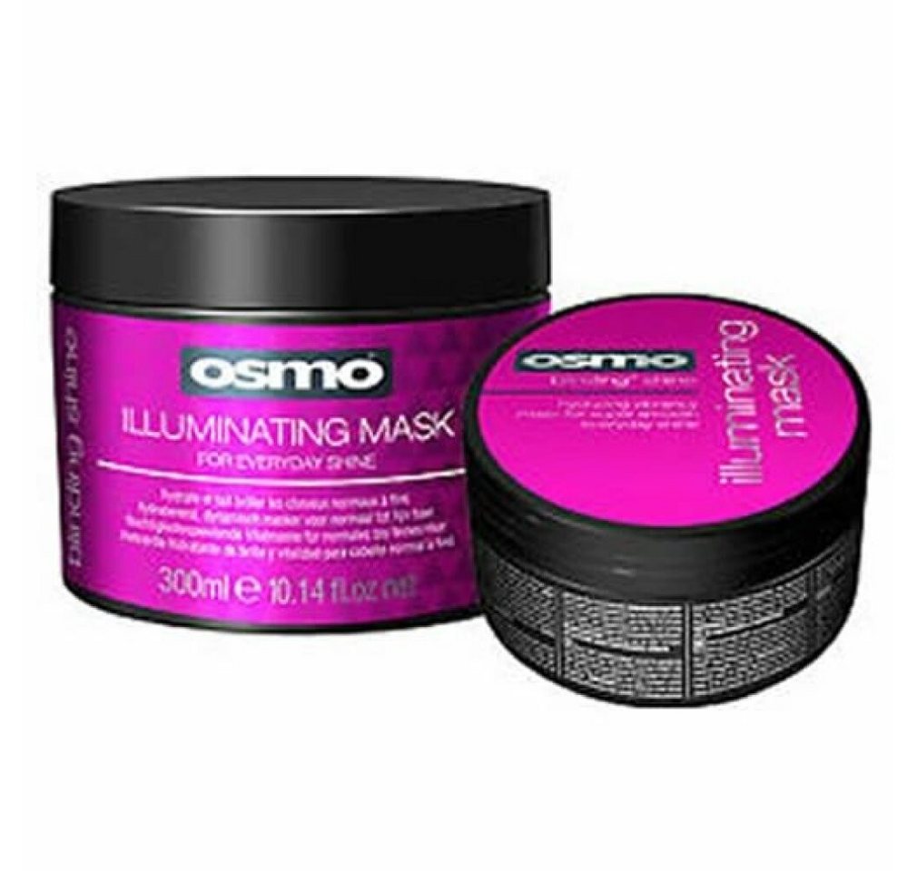 osmo Leave-in Pflege Blinding®Shine Leuchtende Maske 300 ml von osmo