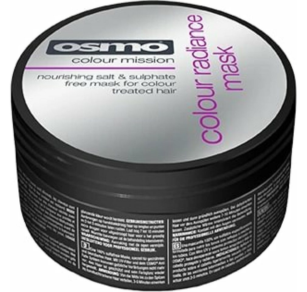 osmo Leave-in Pflege Colour Mission Colour Save Radiance Mask 100 ml von osmo