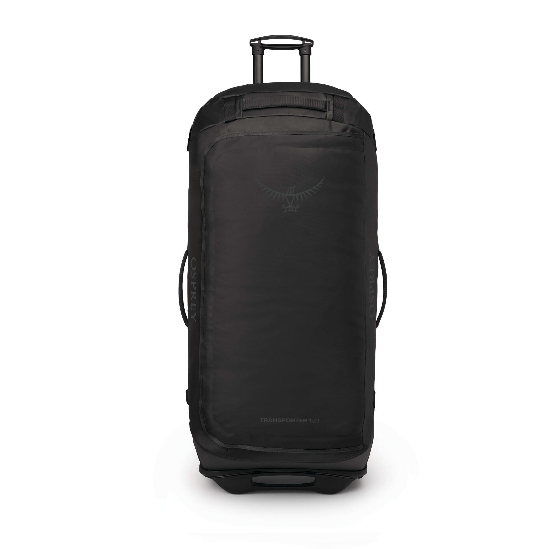 osprey - Osprey Transporter Wheeled Duffel 120 - Raven Black OS Koffer24 von osprey