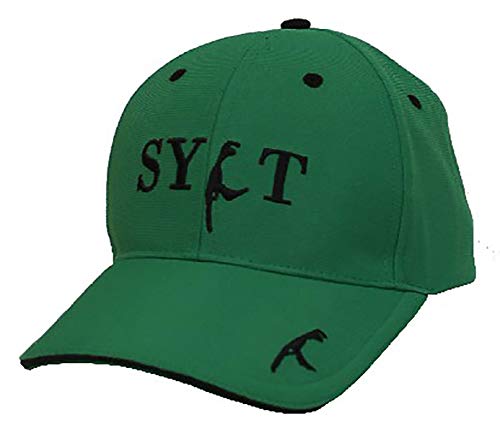 osters muschel-sammler-shop Baseball Cap in grün mit gesticktem Sylt-Logo - hochwertig verarbeitet- Sylt-Geschenk-Artikel (grün) von osters muschel-sammler-shop