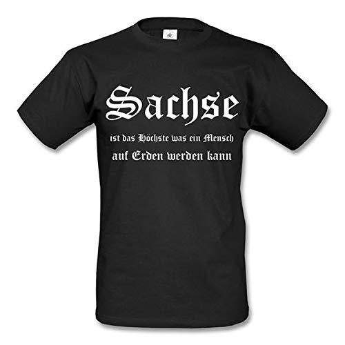 T-Shirt - Sachse ist das Höchste... Größe XXL T-Shirt - Sachse ist das Höchste... Größe XXL von ostprodukte-versand
