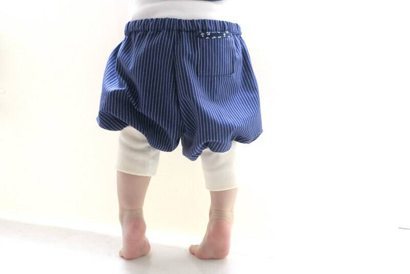 Kurze Pumphose Sommerhose von ostseekinder