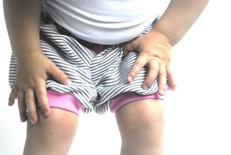 Kurze Pumphose Sommerhose Kurze Pumphose Sommerhose von ostseekinder