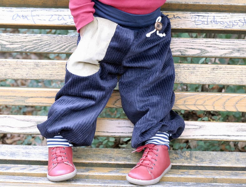 Pumphose Breitcordhose Mitwachshose Pumphose Breitcordhose Mitwachshose von ostseekinder
