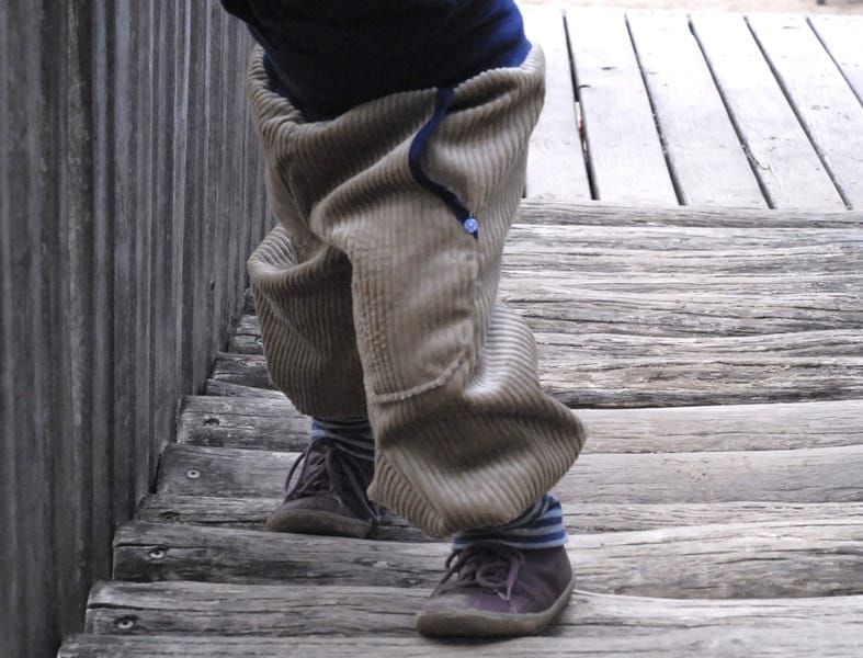 Pumphose Breitcordhose Mitwachshose Pumphose Breitcordhose Mitwachshose von ostseekinder