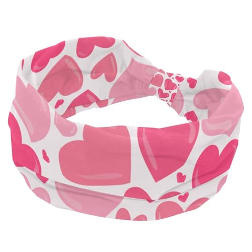 otnrnondcl Valentinstag-Stirnbänder für Damen, weich, elastisch, Bandeau-Haarbänder, Make-up, Yoga, Workout, Laufen, Schweiß, Haarwickel, modisches Haar-Accessoire otnrnondcl Valentinstag-Stirnbänder für Damen, weich, elastisch, Bandeau-Haarbänder, Make-up, Yoga, Workout, Laufen, Schweiß, Haarwickel, modisches Haar-Accessoire von otnrnondcl